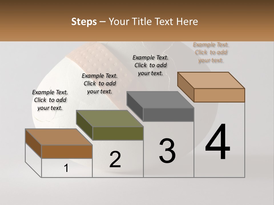 Card Decorated Pattern PowerPoint Template