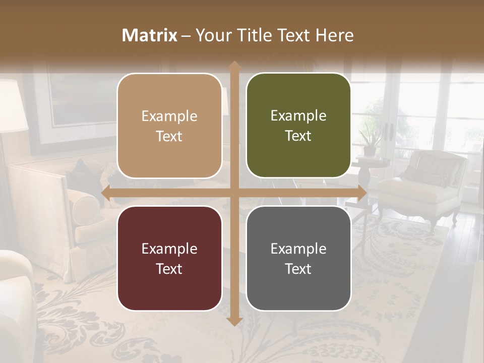 Candle Background Cake PowerPoint Template