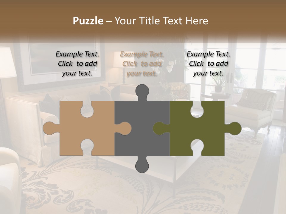 Candle Background Cake PowerPoint Template