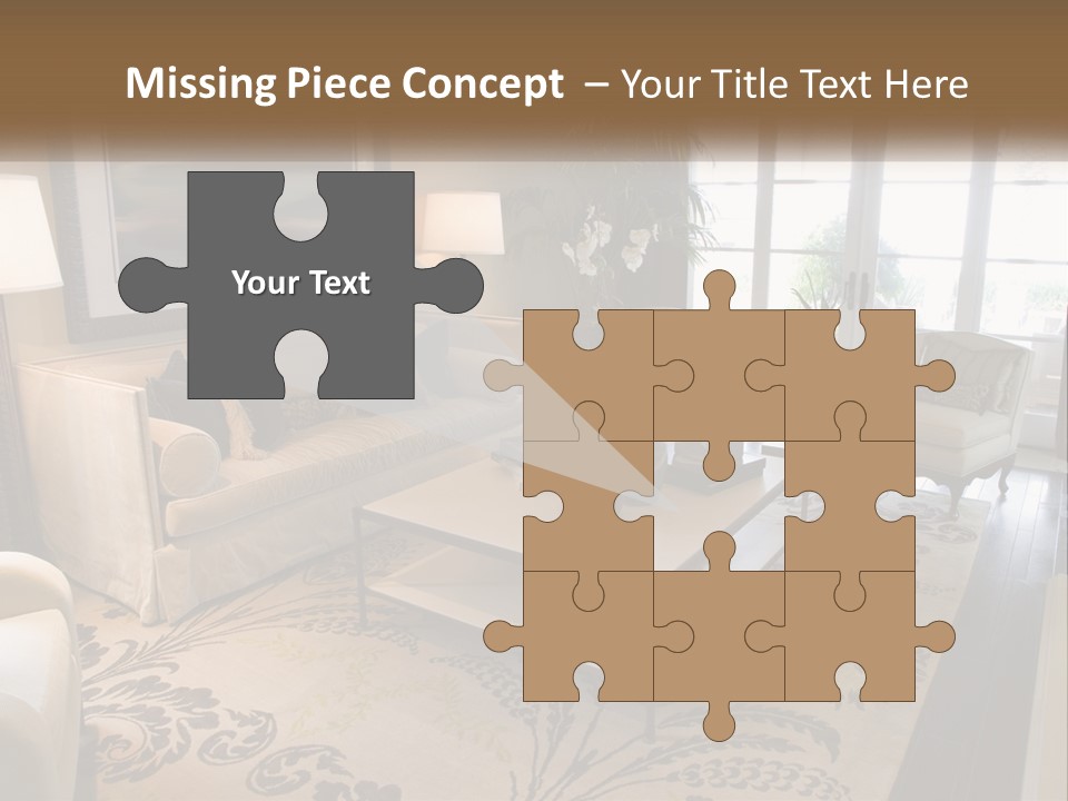 Candle Background Cake PowerPoint Template