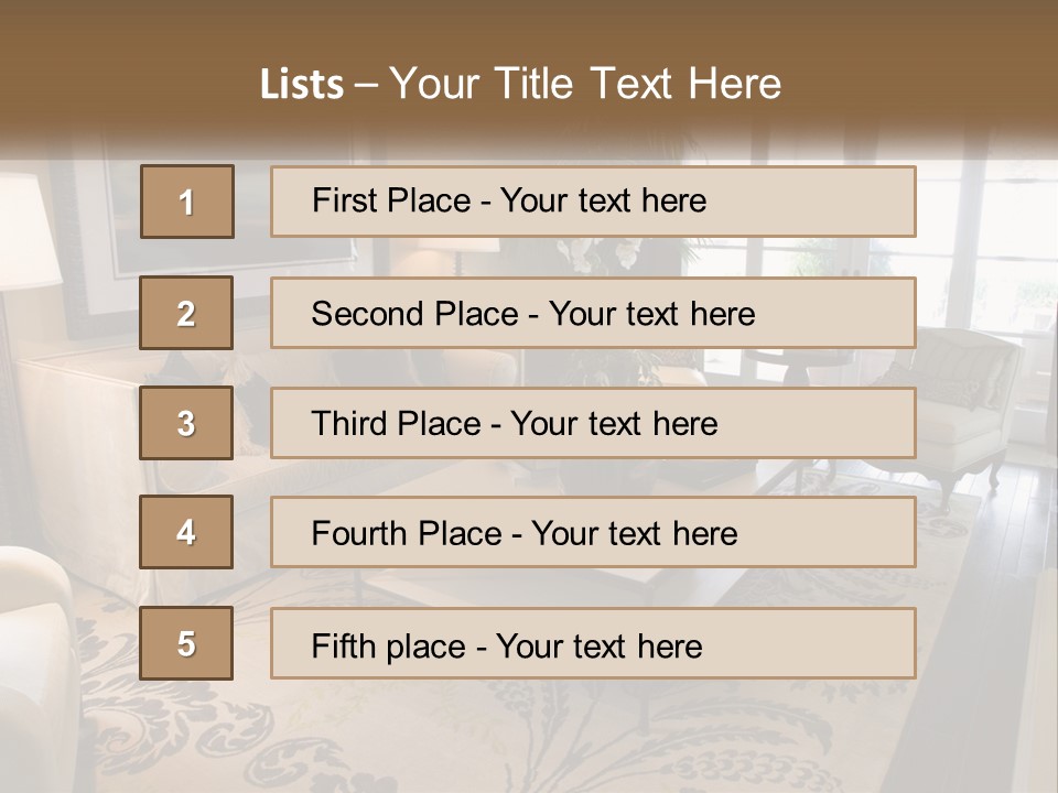 Candle Background Cake PowerPoint Template