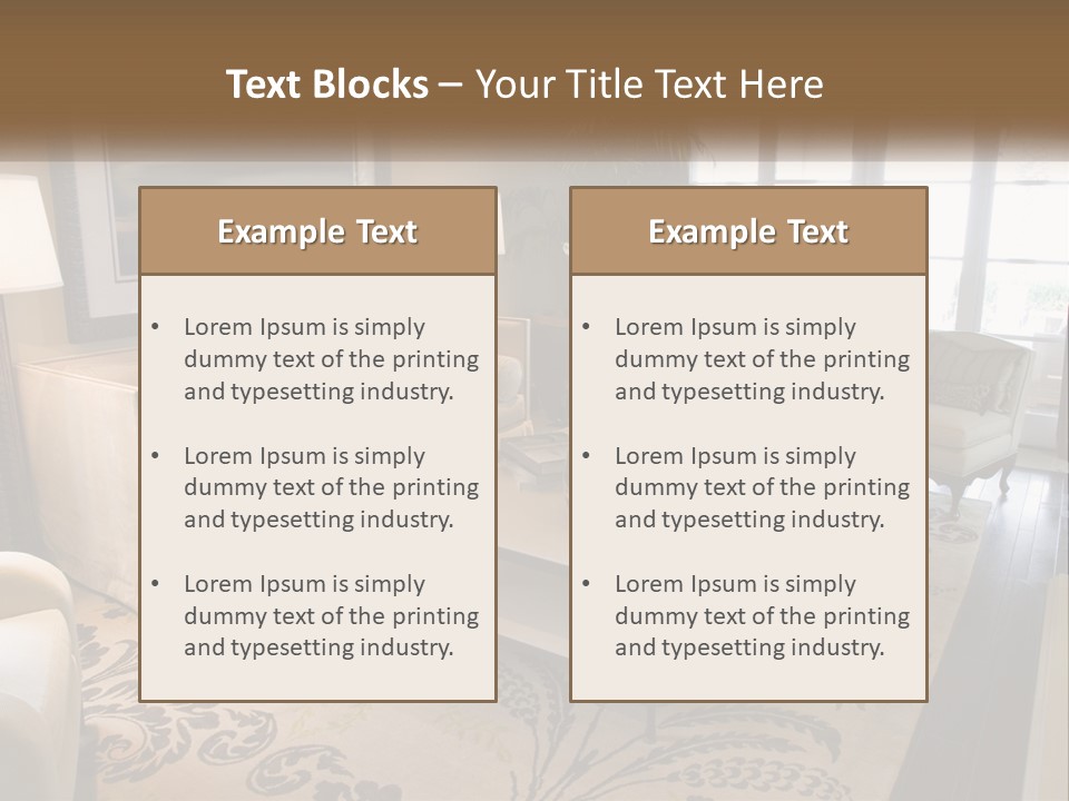 Candle Background Cake PowerPoint Template