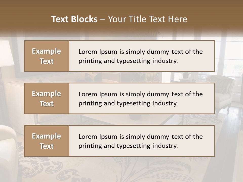 Candle Background Cake PowerPoint Template