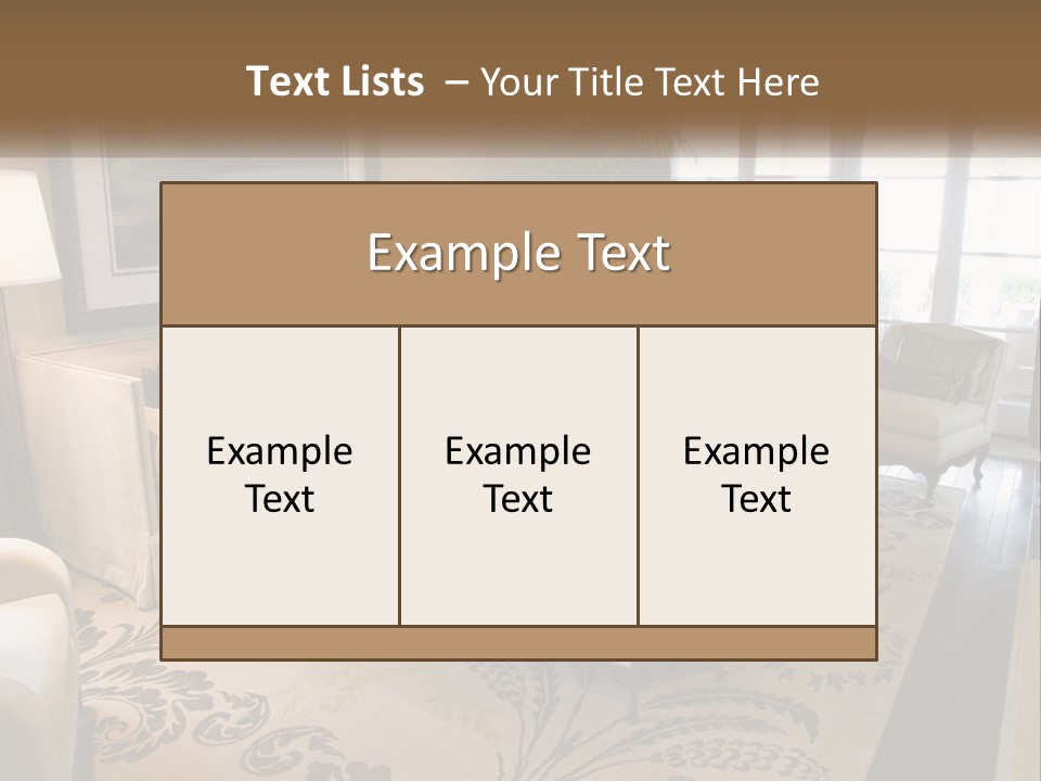 Candle Background Cake PowerPoint Template