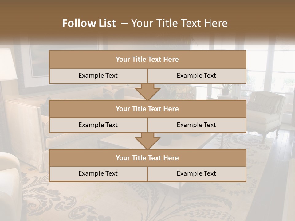 Candle Background Cake PowerPoint Template