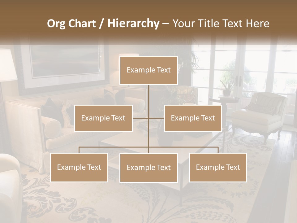 Candle Background Cake PowerPoint Template