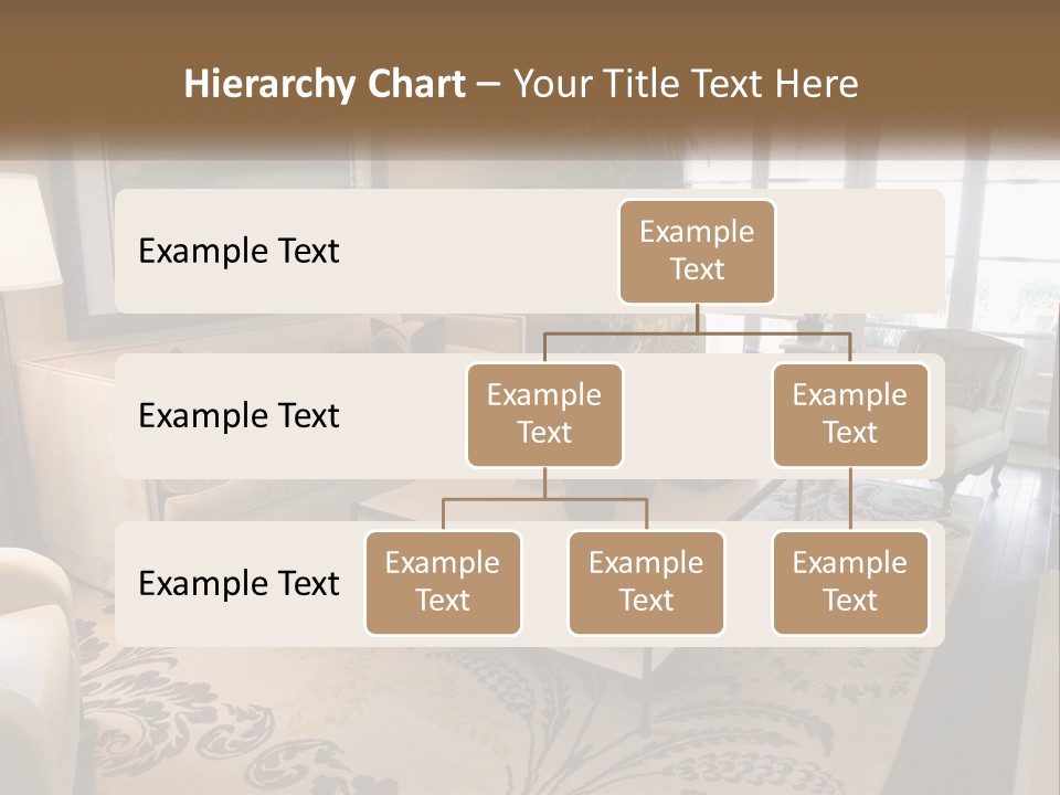 Candle Background Cake PowerPoint Template