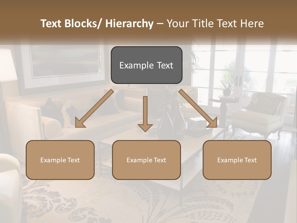 Candle Background Cake PowerPoint Template