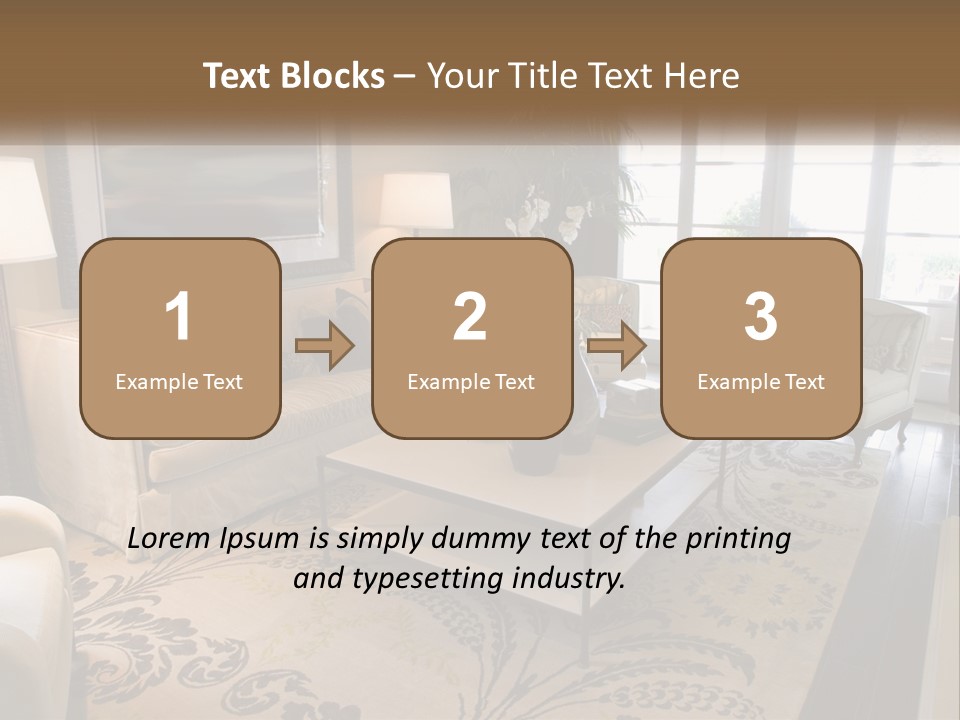Candle Background Cake PowerPoint Template