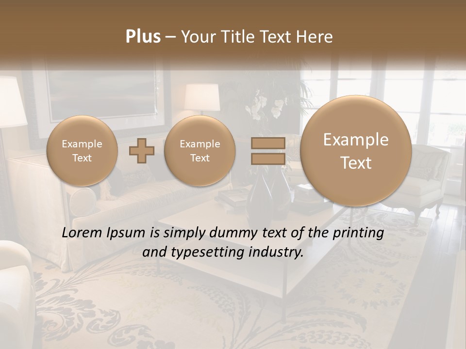 Candle Background Cake PowerPoint Template