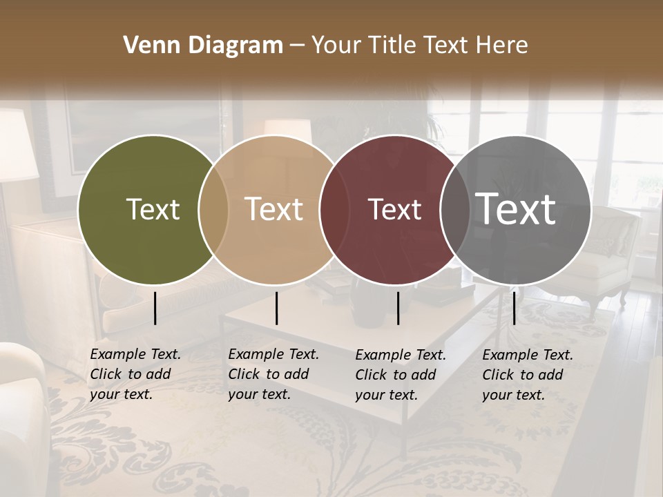 Candle Background Cake PowerPoint Template