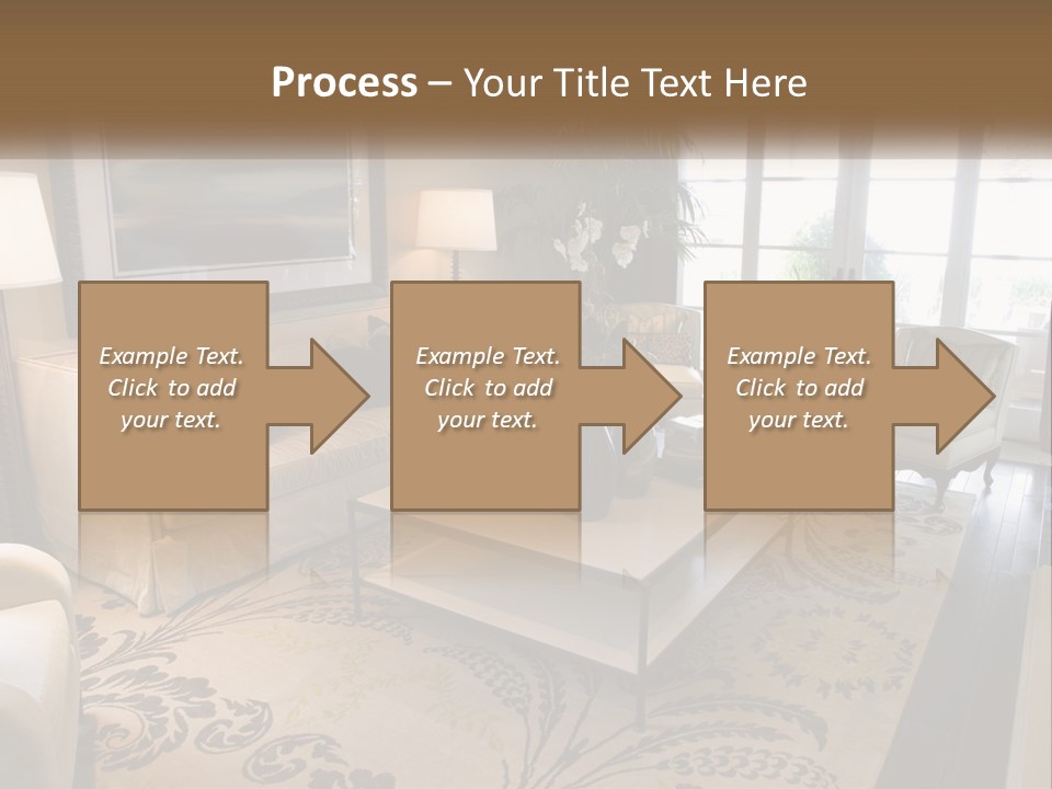 Candle Background Cake PowerPoint Template
