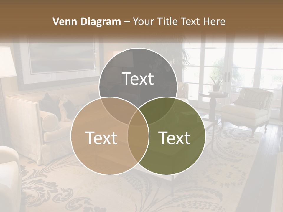 Candle Background Cake PowerPoint Template