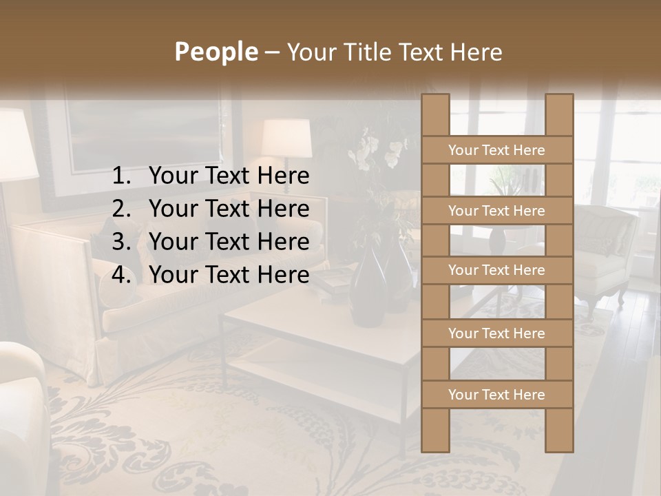 Candle Background Cake PowerPoint Template