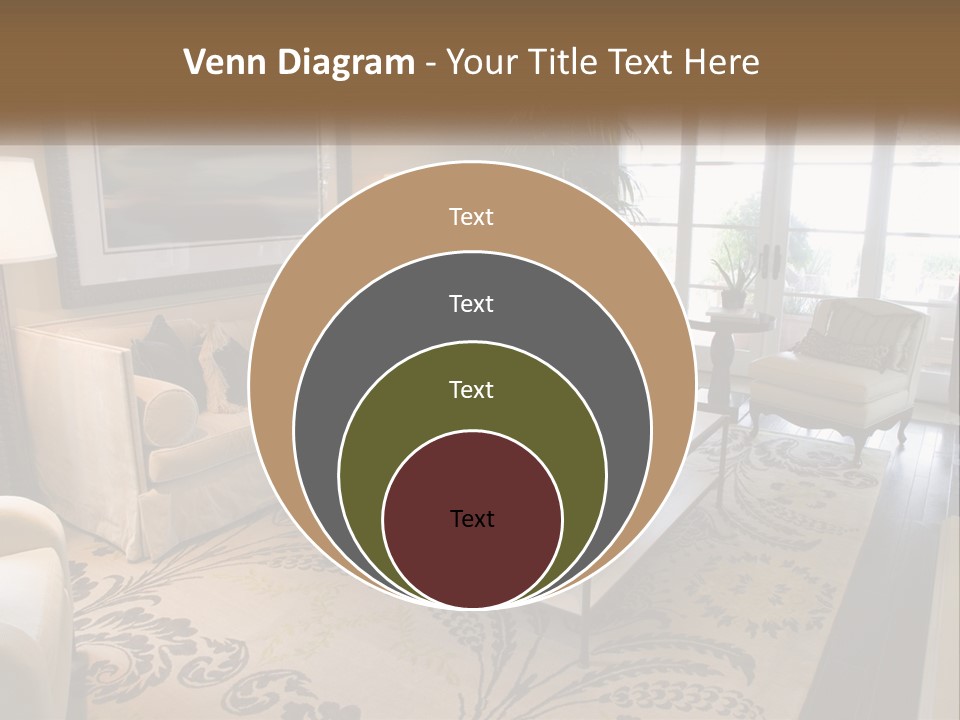 Candle Background Cake PowerPoint Template