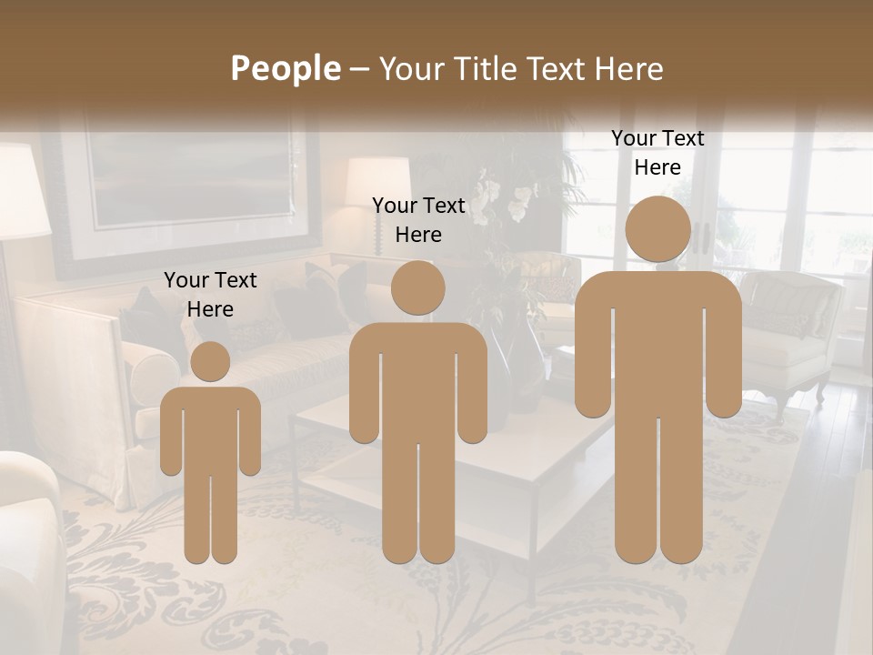 Candle Background Cake PowerPoint Template