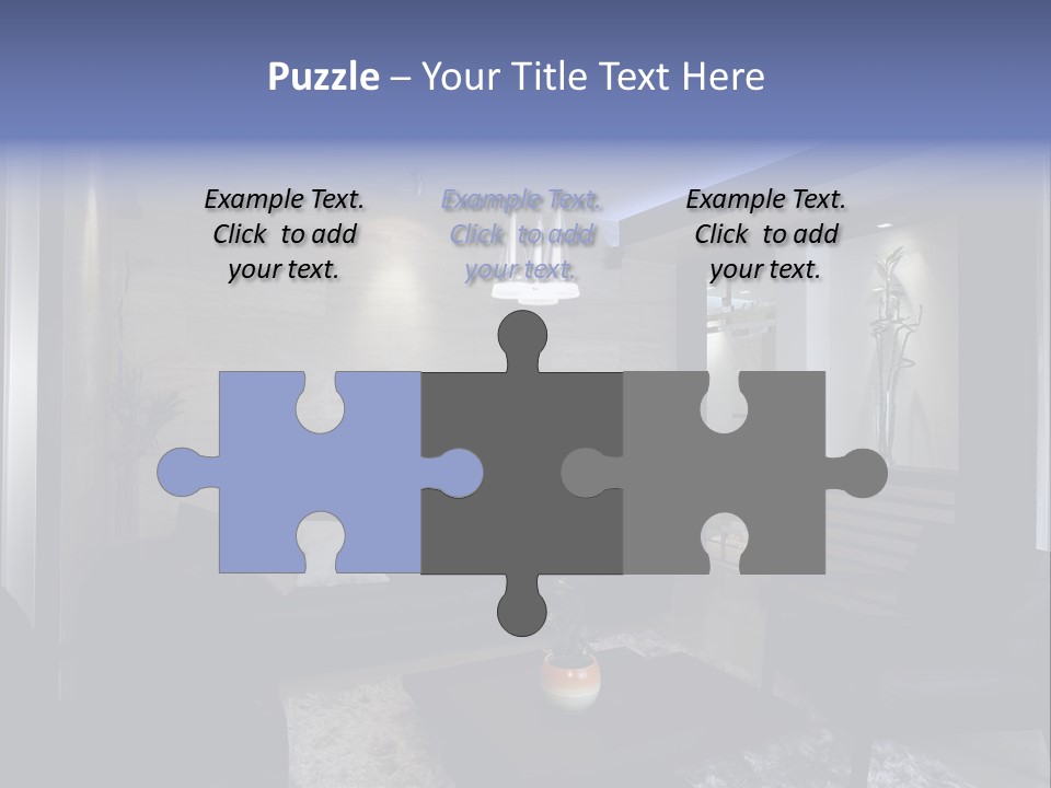Pattern Children Cartoon PowerPoint Template
