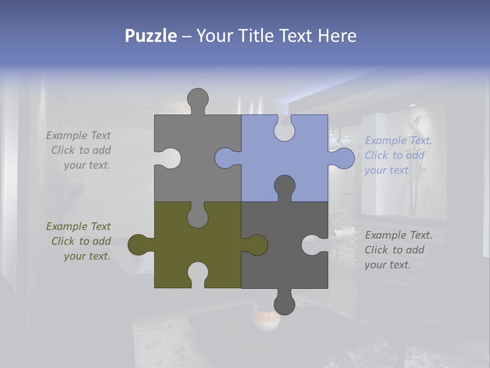 Pattern Children Cartoon PowerPoint Template
