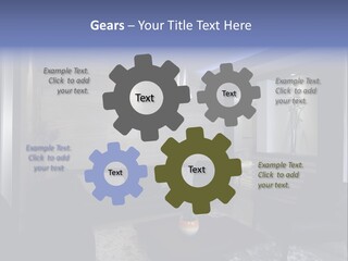 Pattern Children Cartoon PowerPoint Template