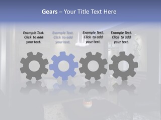 Pattern Children Cartoon PowerPoint Template
