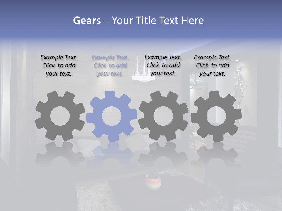 Pattern Children Cartoon PowerPoint Template