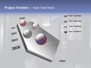Pattern Children Cartoon PowerPoint Template