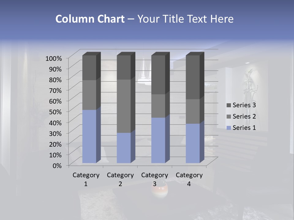 Pattern Children Cartoon PowerPoint Template