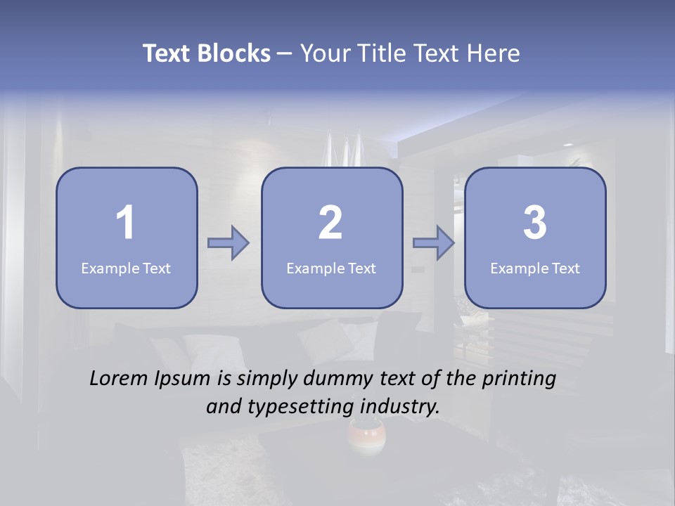 Pattern Children Cartoon PowerPoint Template