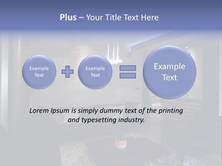 Pattern Children Cartoon PowerPoint Template