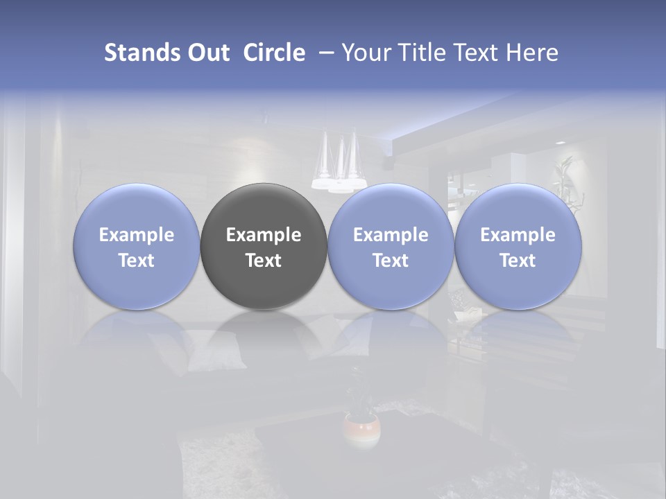 Pattern Children Cartoon PowerPoint Template