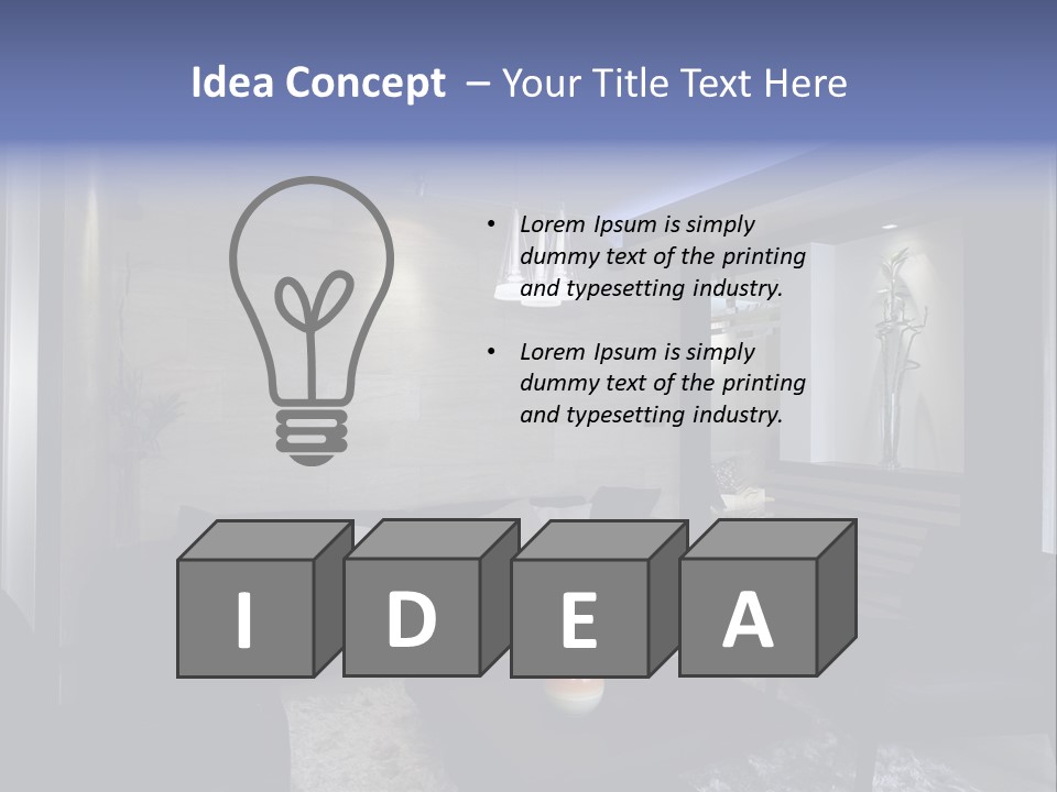 Pattern Children Cartoon PowerPoint Template