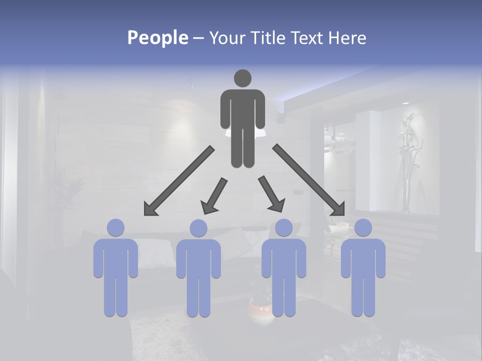 Pattern Children Cartoon PowerPoint Template