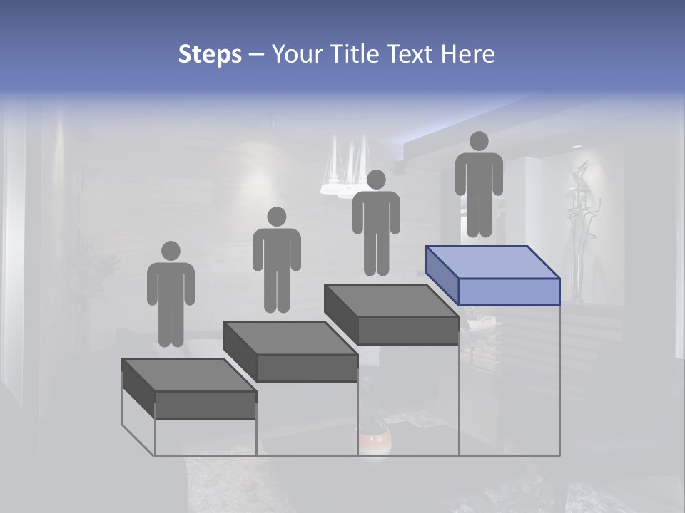 Pattern Children Cartoon PowerPoint Template