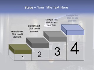 Pattern Children Cartoon PowerPoint Template