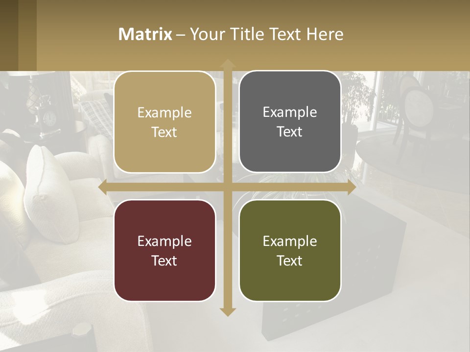 Isolated Happiness Postage PowerPoint Template