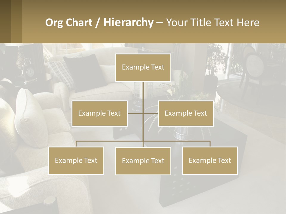 Isolated Happiness Postage PowerPoint Template