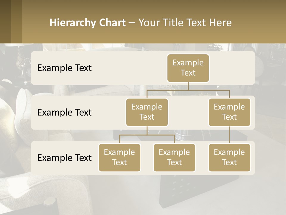 Isolated Happiness Postage PowerPoint Template