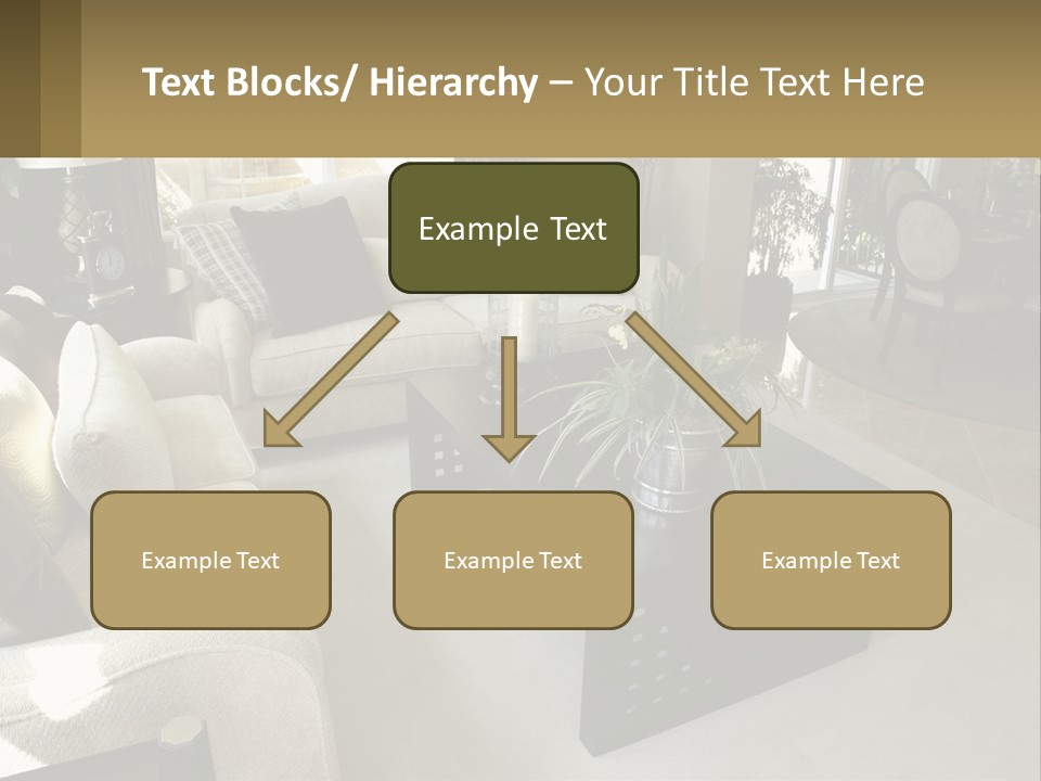 Isolated Happiness Postage PowerPoint Template