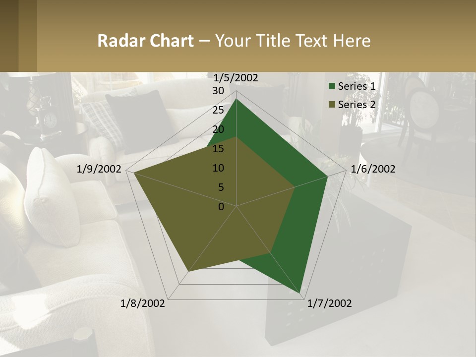 Isolated Happiness Postage PowerPoint Template