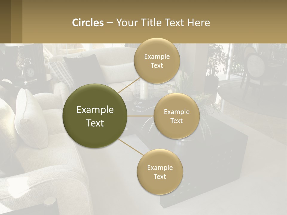 Isolated Happiness Postage PowerPoint Template