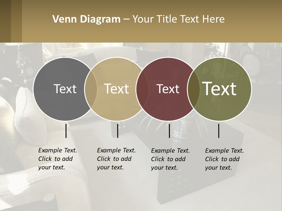 Isolated Happiness Postage PowerPoint Template