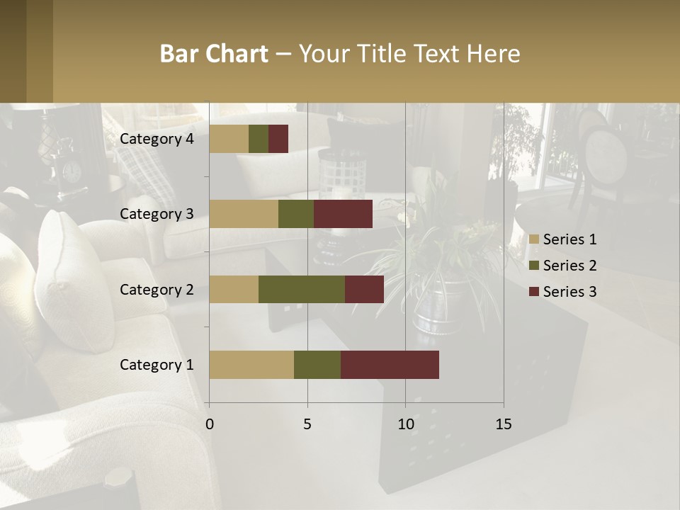 Isolated Happiness Postage PowerPoint Template