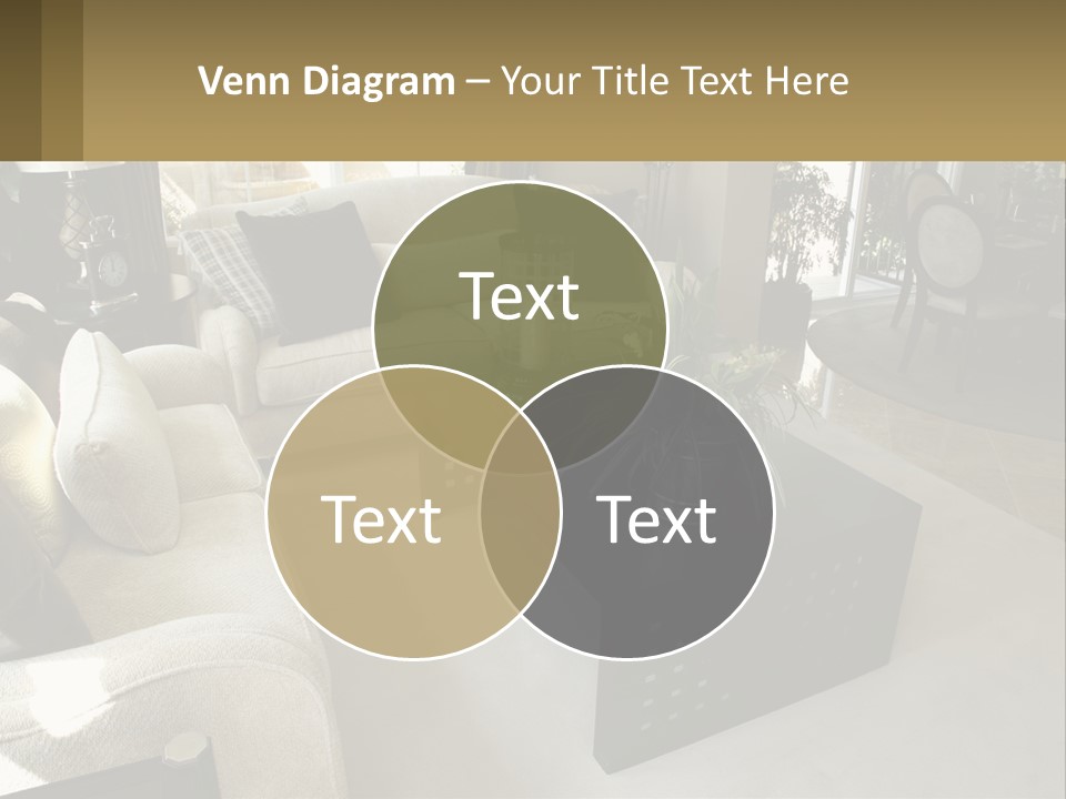 Isolated Happiness Postage PowerPoint Template