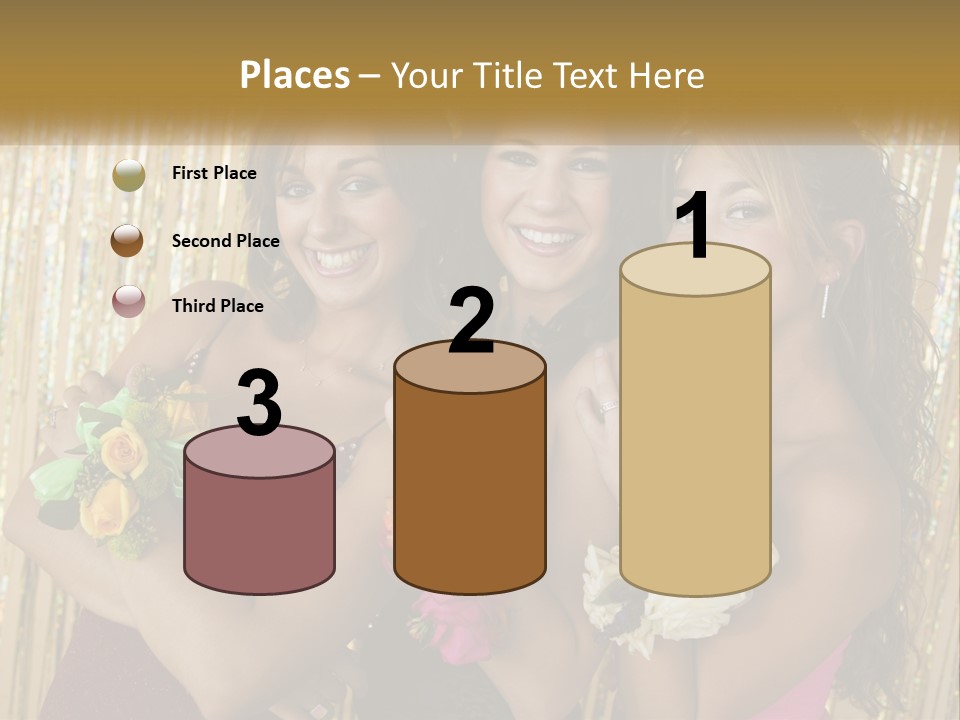 Spiral Art Cake PowerPoint Template