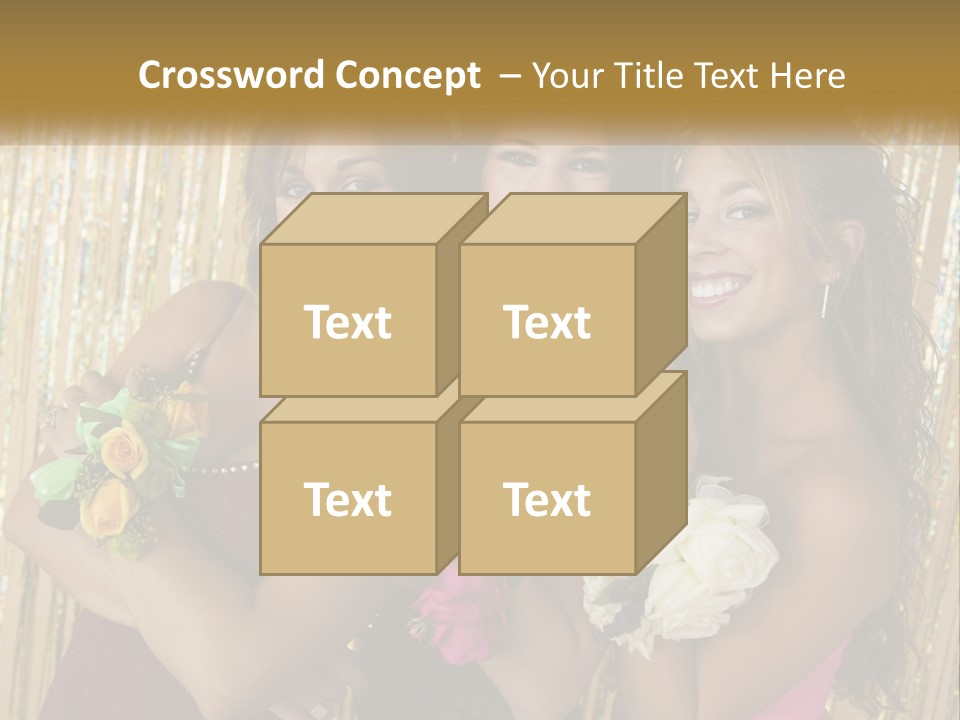 Spiral Art Cake PowerPoint Template