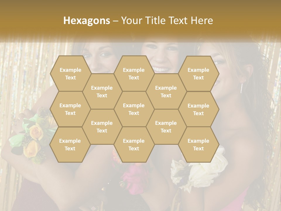 Spiral Art Cake PowerPoint Template