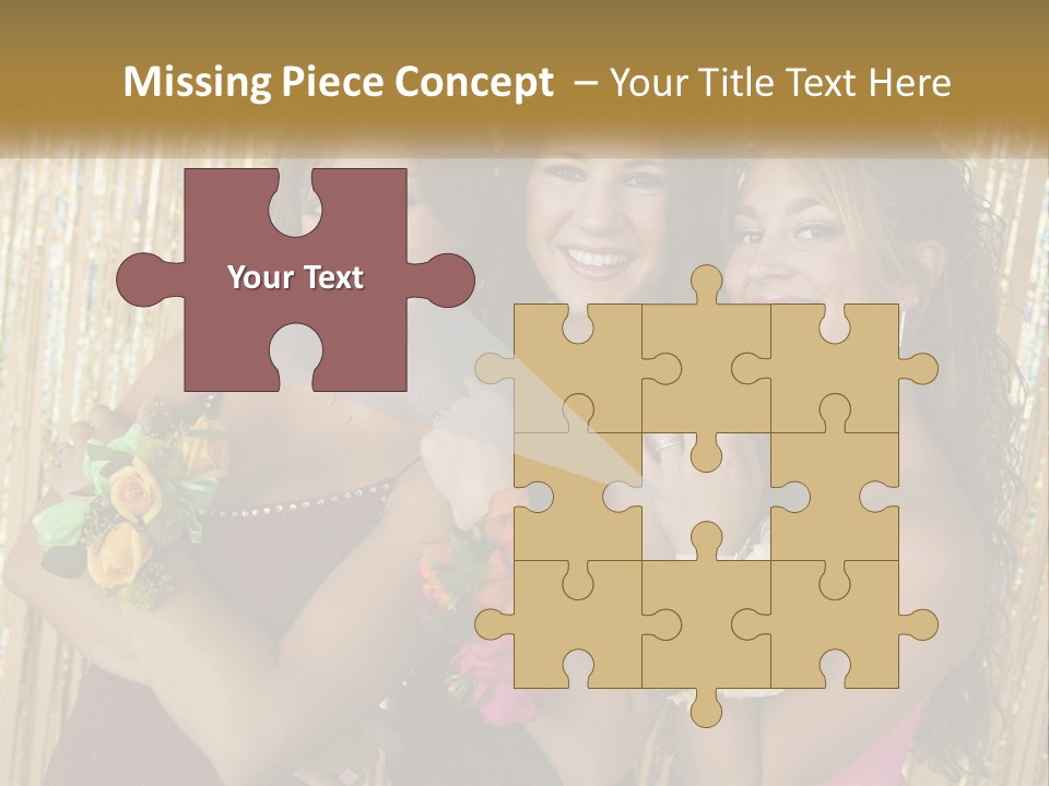 Spiral Art Cake PowerPoint Template