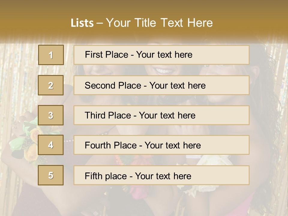 Spiral Art Cake PowerPoint Template