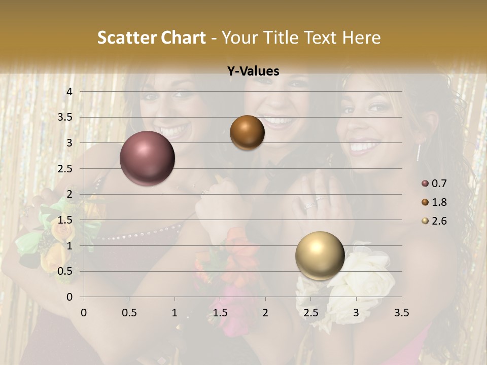Spiral Art Cake PowerPoint Template