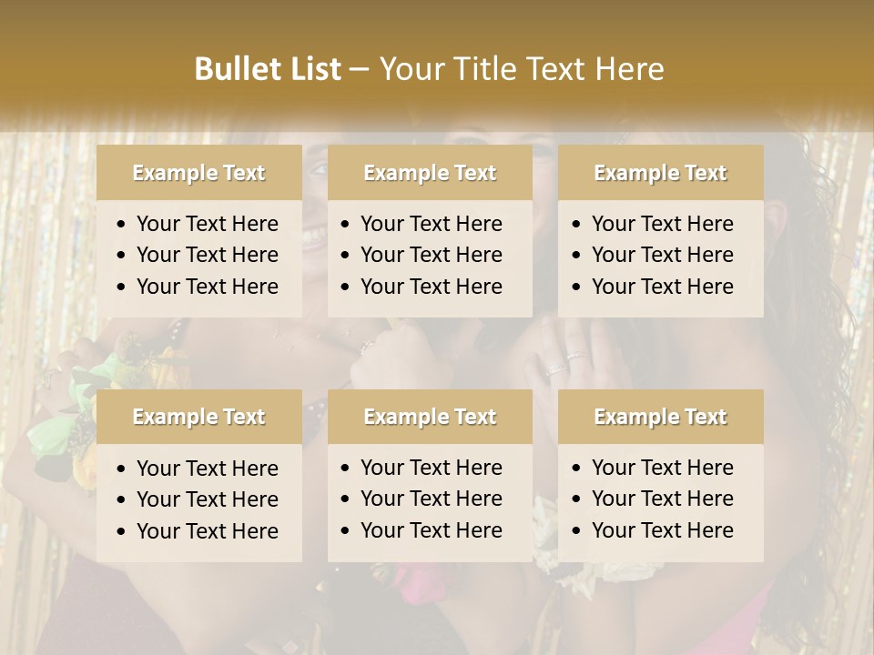 Spiral Art Cake PowerPoint Template